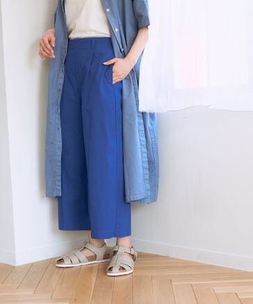 80s KOHSHIN SATOH ボンテージデザイン・クロップドパンツ 