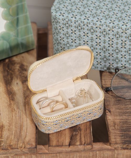 studio CLIP アクセサリーキャリーミニケース インテリアデコール イエロー FREE スタジオクリップ 283809 and ST アンドエスティ（旧ドットエスティ）