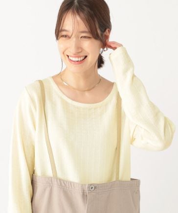 送料出品 ラッセルレースクルーネックプルオーバー | [公式]スタディオ