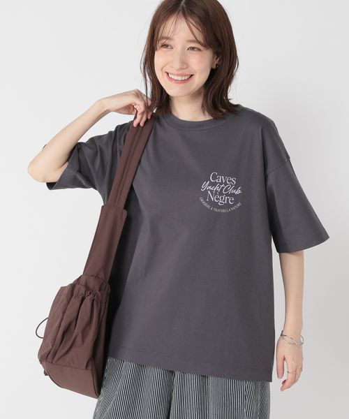 studio CLIP アソートカラーロゴTシャツ チャコールグレー FREE ウィメンズインナー スタジオクリップ 289192 and ST アンドエスティ(旧ドットエスティ) studio CLIP アソートカラーロゴTシャツ チャコールグレー FREE ウィメンズインナー スタジオクリップ 289192 and ST アンドエスティ(旧ドットエスティ)