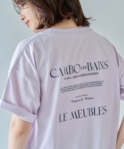 studio CLIP アソートカラーロゴTシャツ パープル FREE ウィメンズインナー スタジオクリップ 289192 and ST アンドエスティ(旧ドットエスティ) studio CLIP アソートカラーロゴTシャツ パープル FREE ウィメンズインナー スタジオクリップ 289192 and ST アンドエスティ(旧ドットエスティ)