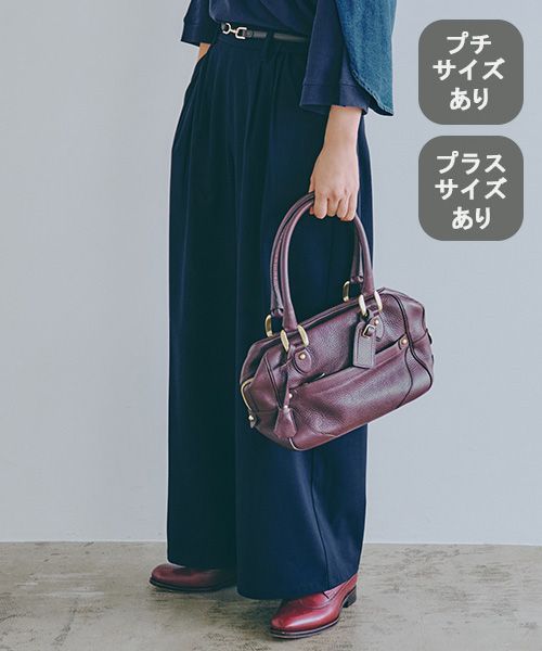 studio CLIP ストレートイージーパンツ[プチ・プラスサイズあり] ネイビー S ウィメンズボトムス スタジオクリップ 289931 and ST アンドエスティ（旧ドットエスティ）