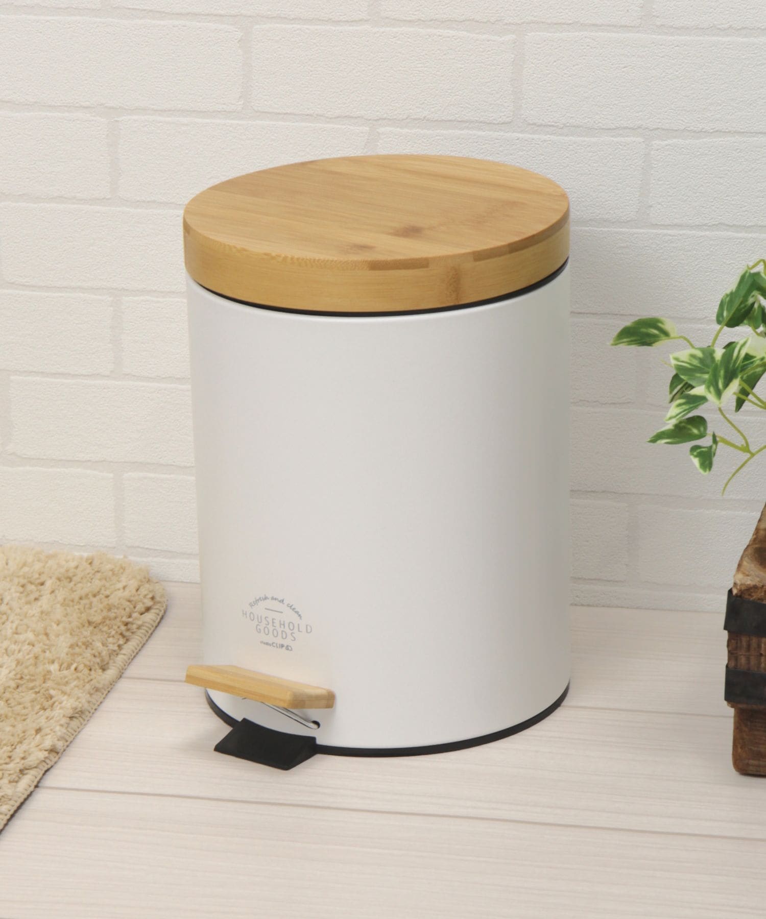 studio clip ミッフィー ダストボックスゴミ箱