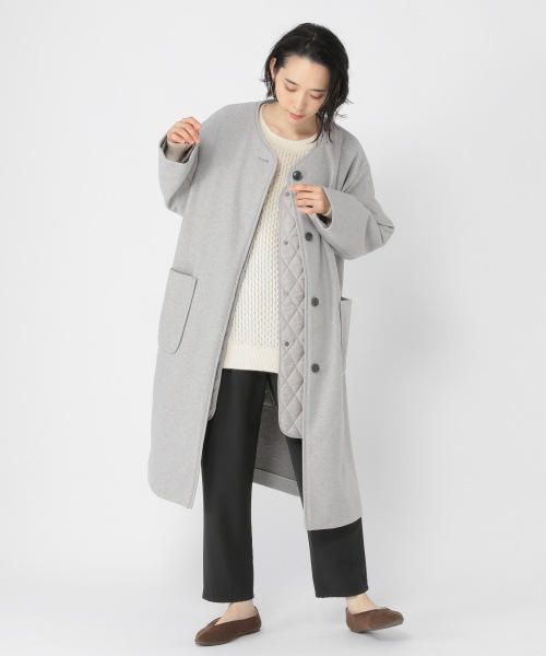 ライナーキルト付き3WAYコート M