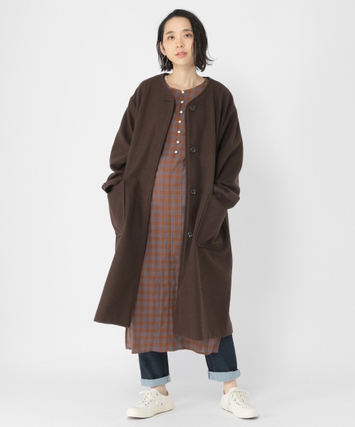 ライナーキルト付き3WAYコート M