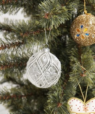 バカラ　クリスマス　オーナメント　3個セット　ショップ袋付き バカラクリスマスオーナメント3個セットショップ袋付き