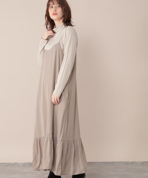 Natural By Studio Clip ティアードキャミワンピース 公式 スタディオクリップ Studio Clip 通販