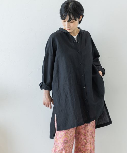 オンライン限定商品】 na.e nae グレー 通常丈 Pants Slit ナエ Knit