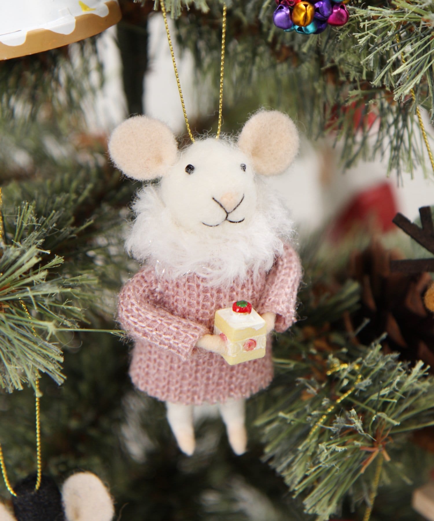 みっき さま】* vintage ornament ❀ クリスマスの ベル 
