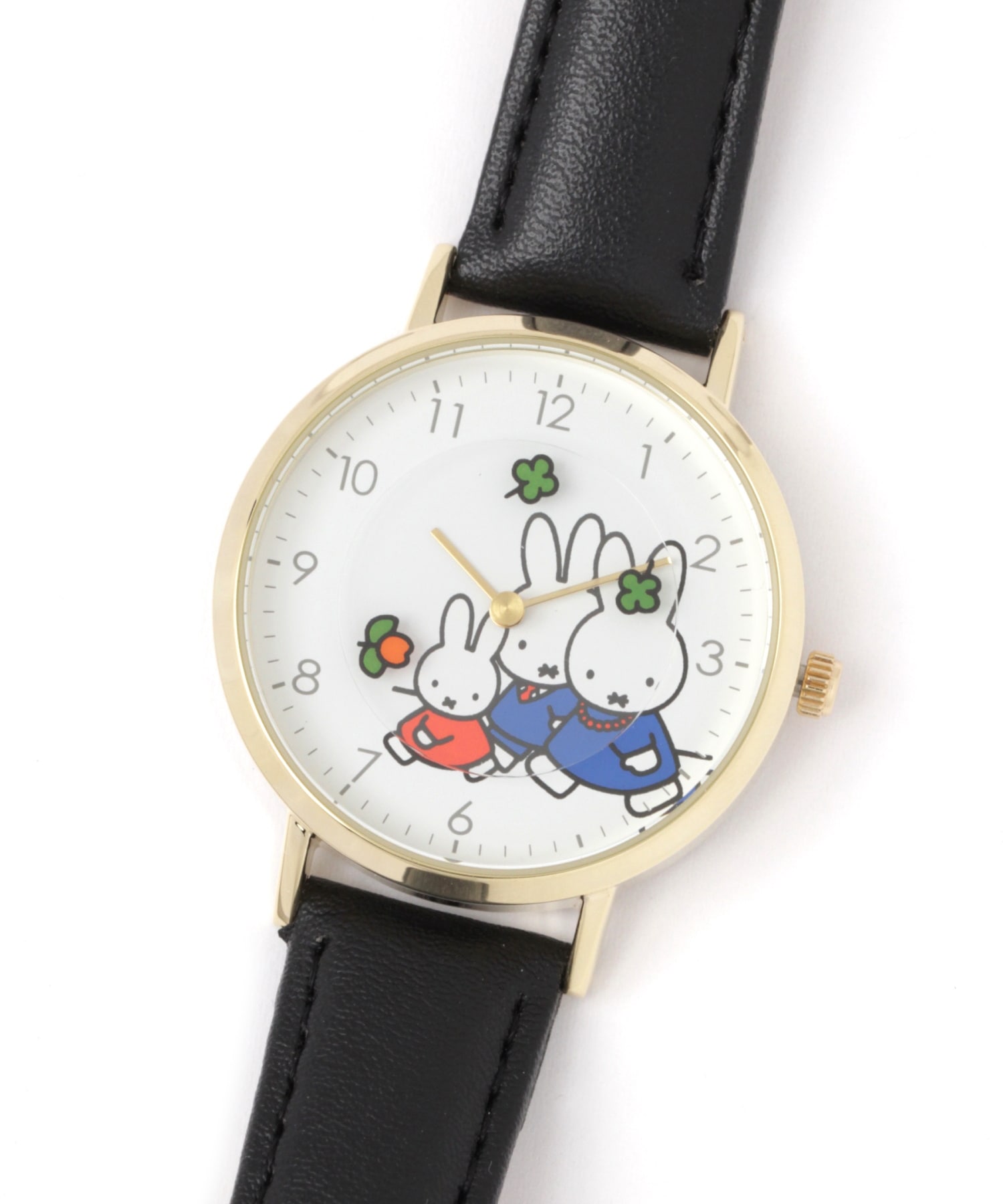 C84 送料無料 当時物 studio CLIP ミッフィー miffy クォーツ 動作品 