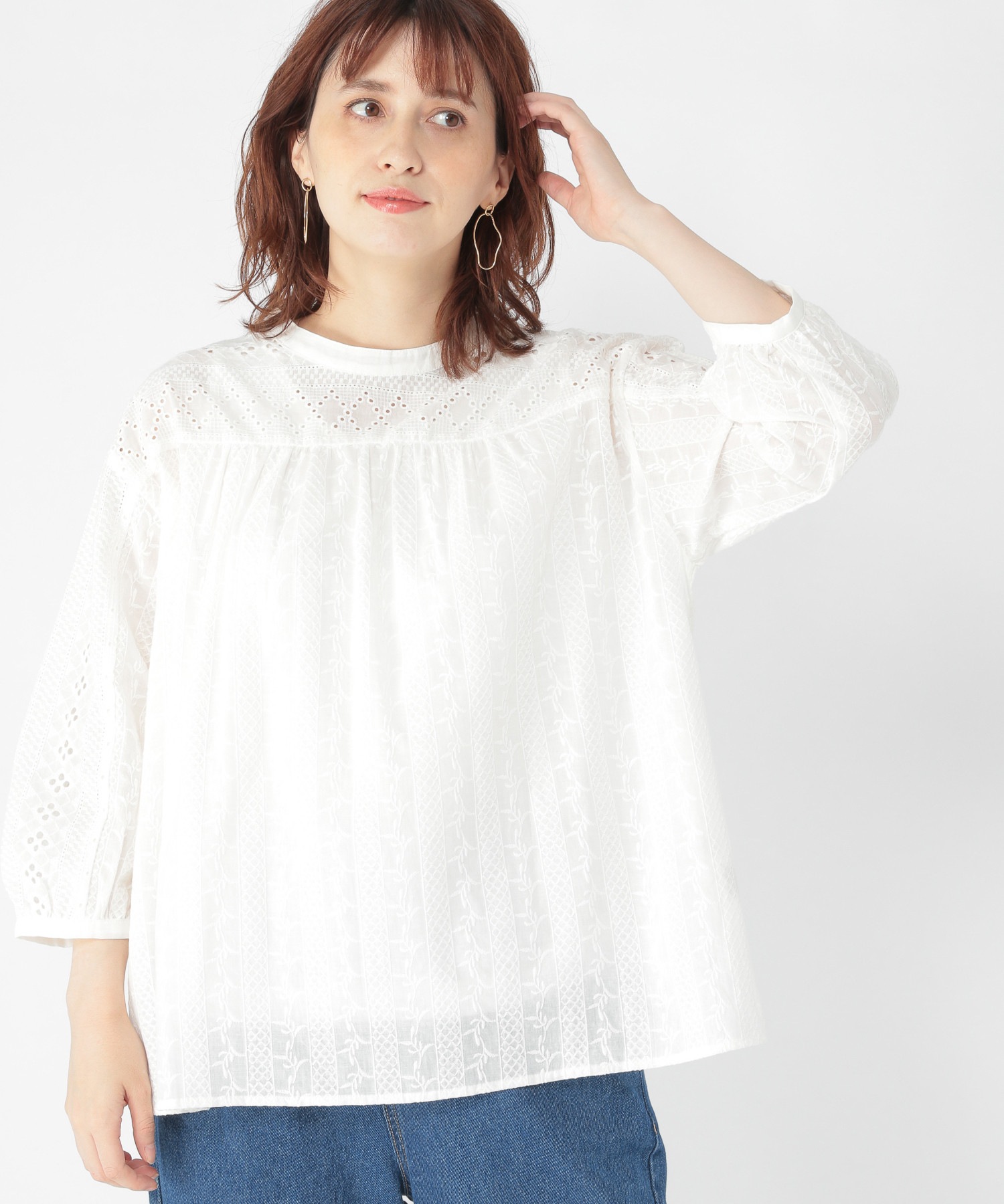 plateau studio レースシャツ | brandfire.ba