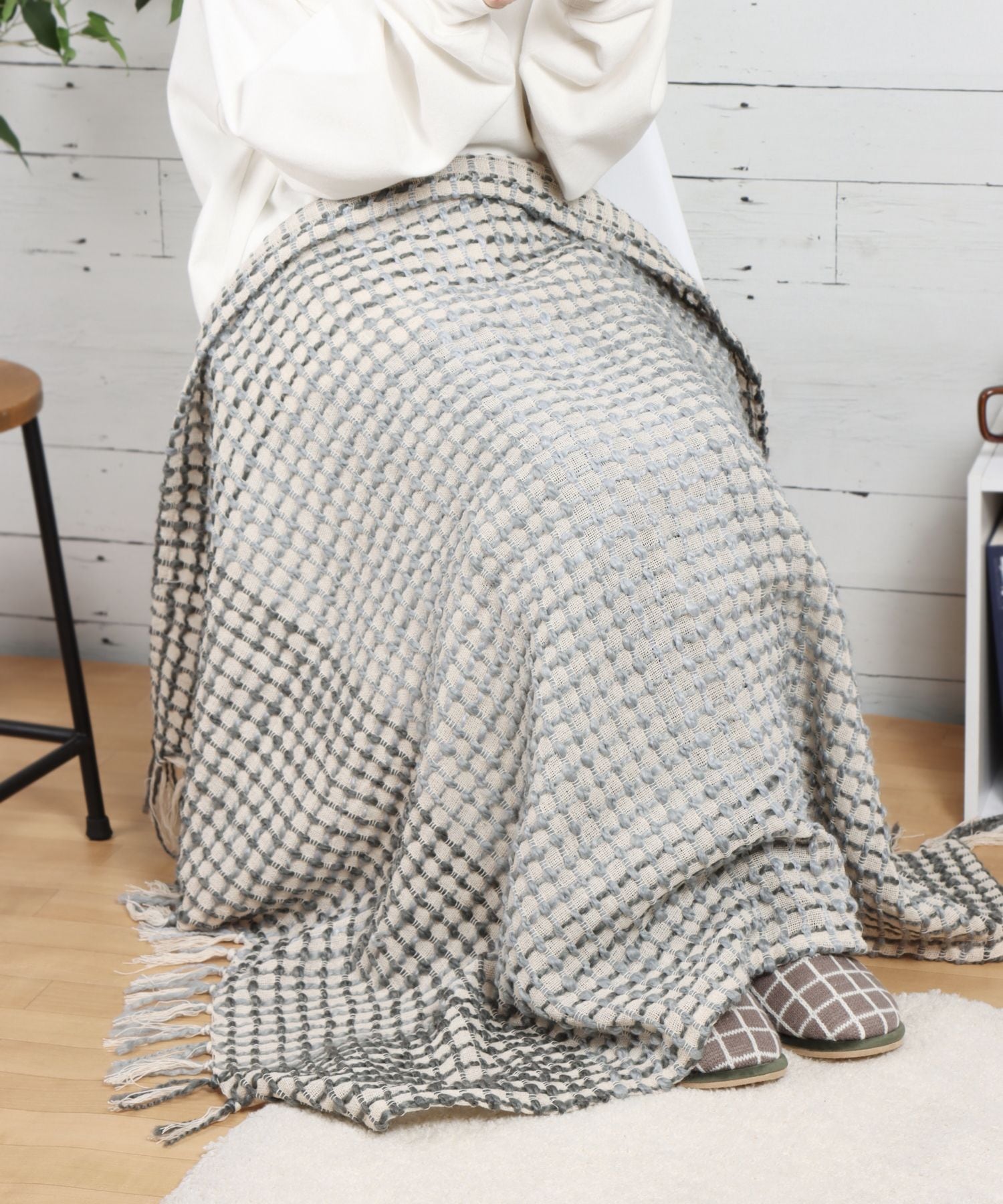 新品 ブランケット OutdoorTechBlanket L タイダイ-