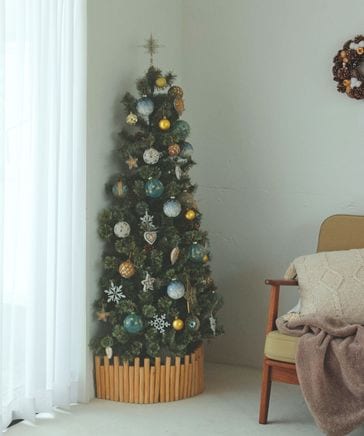 ハーフクリスマスツリー 150cm[CHRISTMAS 2023] | [公式]スタディオ 