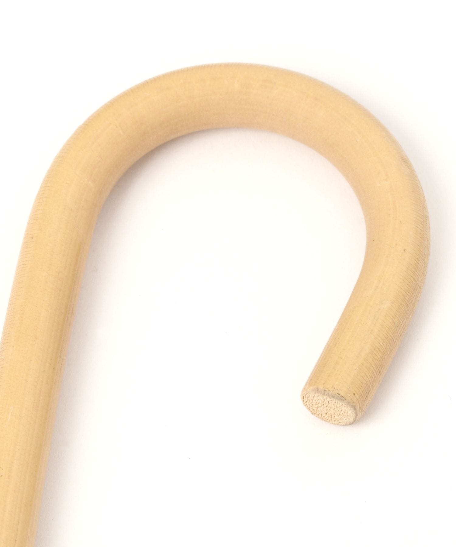 Wooden Walking Cane Natural Stain