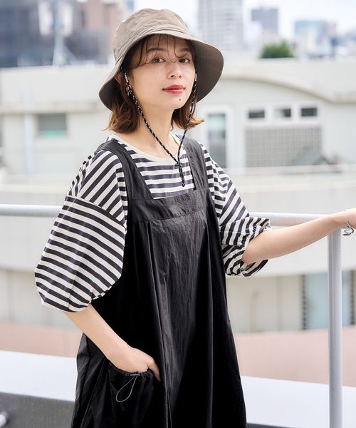 studio CLIP USAコットンタックパフスリーブTシャツ オフホワイト M ウィメンズインナー スタジオクリップ 321237 and ST アンドエスティ(旧ドットエスティ) studio CLIP USAコットンタックパフスリーブTシャツ オフホワイト M ウィメンズインナー スタジオクリップ 321237 and ST アンドエスティ(旧ドットエスティ)