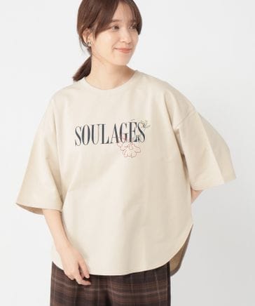 アソートロゴ×刺繍半袖プルオーバー | [公式]スタディオクリップ