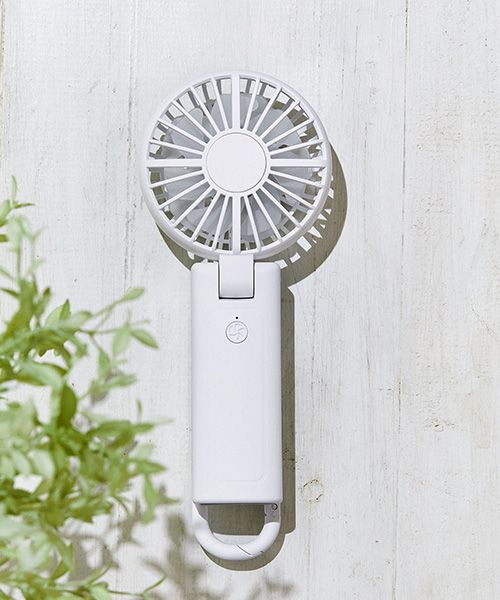 studio CLIP [studio CLIPオリジナル]ダブルブレードハンディファン Ｈ＆Ｂ ベージュ FREE スタジオクリップ 323900 and ST アンドエスティ（旧ドットエスティ）