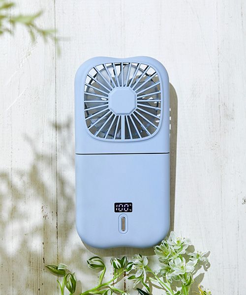 studio CLIP [studio CLIPオリジナル]マルチコンパクトファン Ｈ＆Ｂ ライトブルー FREE スタジオクリップ 323902 and ST アンドエスティ（旧ドットエスティ）