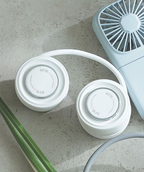 studio CLIP [studio CLIPオリジナル]ハンズフリーネックファン Ｈ＆Ｂ ベージュ FREE スタジオクリップ 323903 and ST アンドエスティ（旧ドットエスティ）