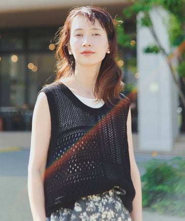 強撚コットンパッチワークシアーベスト | [公式]スタディオクリップ