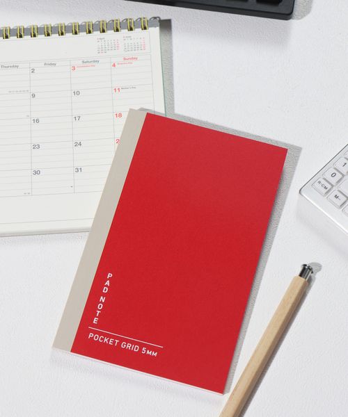 studio CLIP PAD NOTE /POCKET GRID 5mm ステーショナリー レッド FREE スタジオクリップ 329399 and ST アンドエスティ(旧ドットエスティ) studio CLIP PAD NOTE /POCKET GRID 5mm ステーショナリー レッド FREE スタジオクリップ 329399 and ST アンドエスティ(旧ドットエスティ)