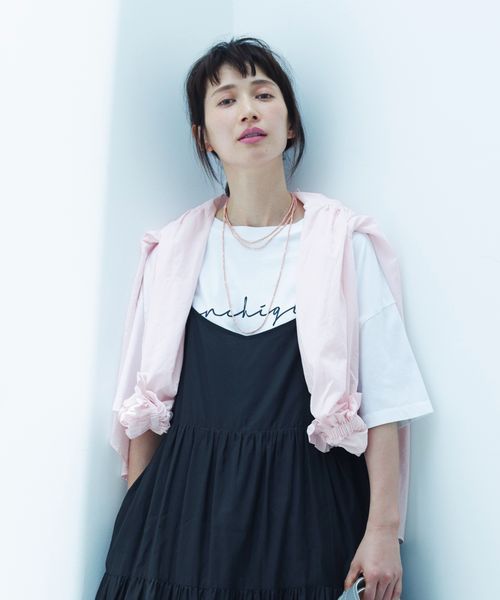 studio CLIP 《natural by clip》アソートロゴプリントTシャツ ホワイト FREE Natural by CLIP スタジオクリップ 329673 and ST アンドエスティ(旧ドットエスティ) studio CLIP 《natural by clip》アソートロゴプリントTシャツ ホワイト FREE Natural by CLIP スタジオクリップ 329673 and ST アンドエスティ(旧ドットエスティ)