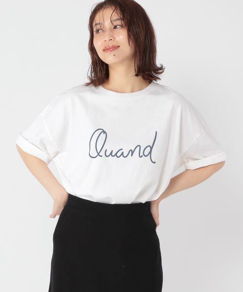 studio CLIP 【完売カラー 追加予約】アソートロゴプリントTシャツ ホワイト FREE Natural by CLIP スタジオクリップ 329673 and ST アンドエスティ(旧ドットエスティ) studio CLIP 【完売カラー 追加予約】アソートロゴプリントTシャツ ホワイト FREE Natural by CLIP スタジオクリップ 329673 and ST アンドエスティ(旧ドットエスティ)