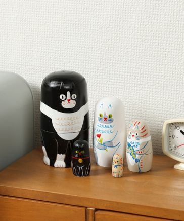 マトリョーシカ猫 | [公式]スタディオクリップ（studio CLIP）通販