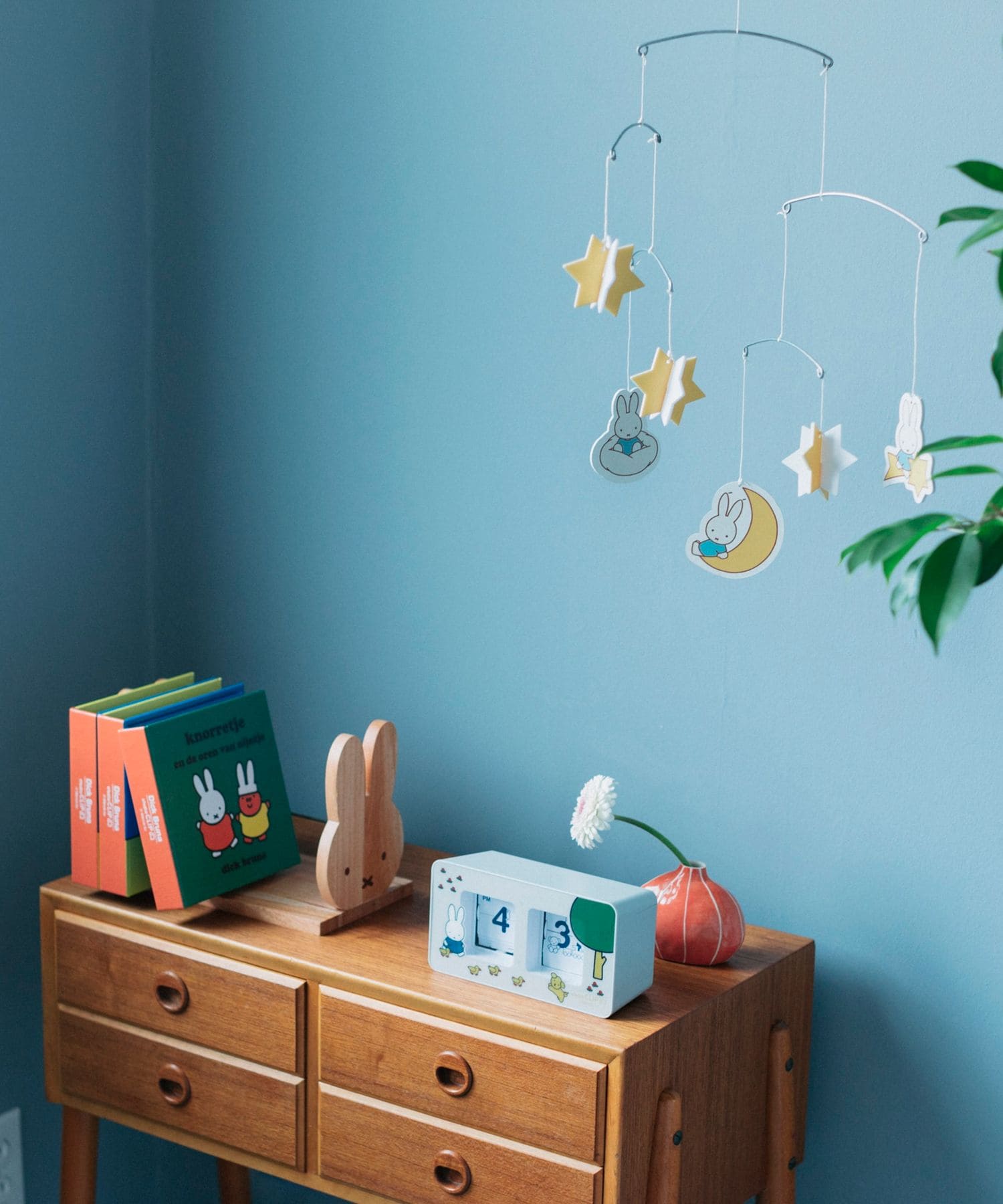 Dick Bruna × studio CLIP パタパタクロックリールチャーム ミッフィーパタパタクロック《Dick Brunaコラボ》 スタディオクリップ