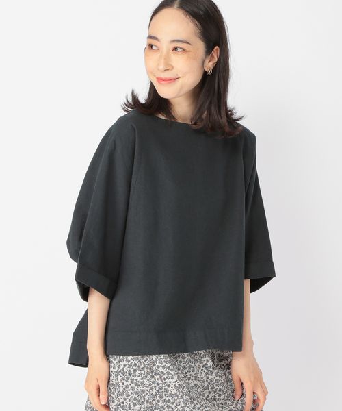 コットンリネンリラックスブラウス | [公式]スタディオクリップ