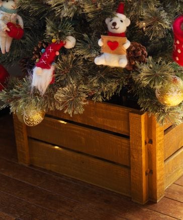 大好き 再入荷】ウッド脚隠しボックス[CHRISTMAS 2022] | [公式 クリスマス