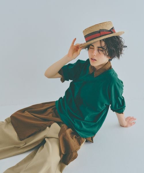 studio CLIP 【UVカット・汗染み防止】アソートアニマルプリントTシャツ グリーン L ウィメンズインナー スタジオクリップ 450652 and ST アンドエスティ(旧ドットエスティ) studio CLIP 【UVカット・汗染み防止】アソートアニマルプリントTシャツ グリーン L ウィメンズインナー スタジオクリップ 450652 and ST アンドエスティ(旧ドットエスティ)