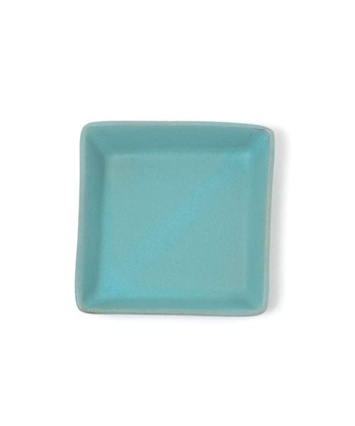 studio CLIP 【daily CLIP】笠間焼 スクエアプレート S 食器 ライトブルー FREE スタジオクリップ 451137 and ST アンドエスティ(旧ドットエスティ) studio CLIP 【daily CLIP】笠間焼 スクエアプレート S 食器 ライトブルー FREE スタジオクリップ 451137 and ST アンドエスティ(旧ドットエスティ)