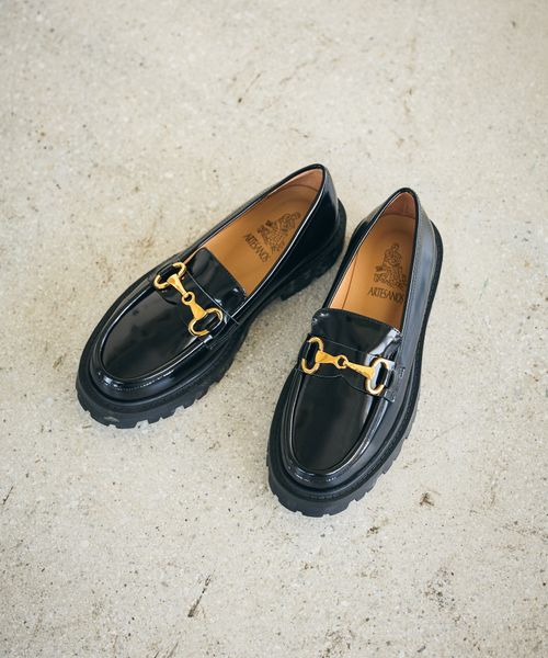 studio CLIP 【ARTESANOS】BIT LOAFER シルバー M ウィメンズグッズ スタジオクリップ 451764 and ST アンドエスティ(旧ドットエスティ) studio CLIP 【ARTESANOS】BIT LOAFER シルバー M ウィメンズグッズ スタジオクリップ 451764 and ST アンドエスティ(旧ドットエスティ)