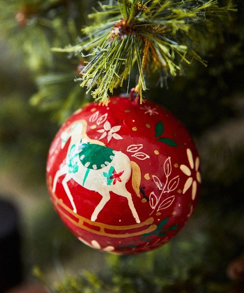 studio CLIP ペーパーマシェオーナメント [CHRISTMAS 2025] クリスマス レッド FREE スタジオクリップ 452405 and ST アンドエスティ（旧ドットエスティ）