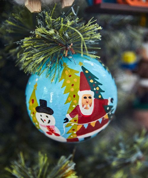 studio CLIP ペーパーマシェオーナメント [CHRISTMAS 2025] クリスマス ライトブルー FREE スタジオクリップ 452405 and ST アンドエスティ（旧ドットエスティ）