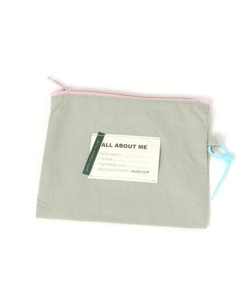 studio CLIP LABELフラットポーチM ステーショナリー グリーン FREE スタジオクリップ 452774 and ST アンドエスティ(旧ドットエスティ) studio CLIP LABELフラットポーチM ステーショナリー グリーン FREE スタジオクリップ 452774 and ST アンドエスティ(旧ドットエスティ)