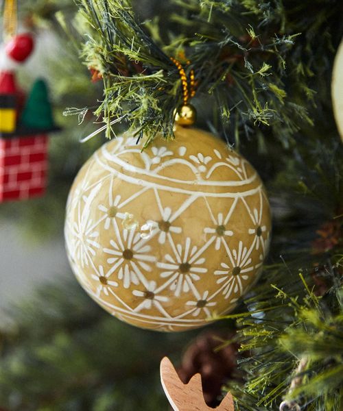 studio CLIP カピスボールオーナメント [CHRISTMAS 2025] クリスマス ブラウン FREE スタジオクリップ 490703 and ST アンドエスティ（旧ドットエスティ）