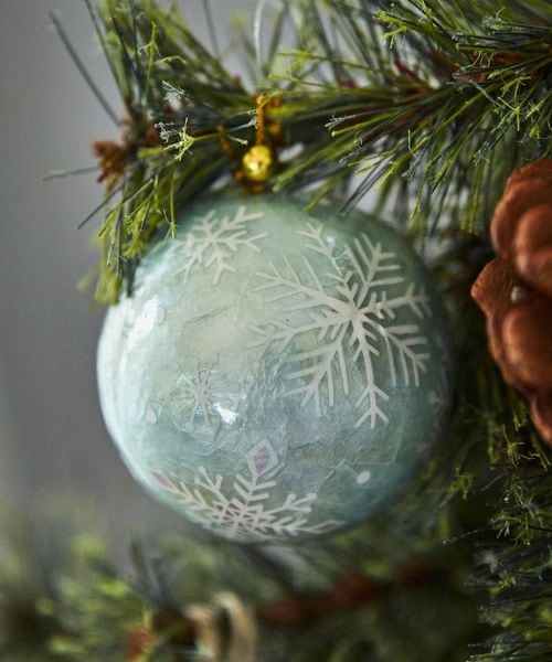 studio CLIP カピスボールオーナメント [CHRISTMAS 2025] クリスマス ライトブルー FREE スタジオクリップ 490703 and ST アンドエスティ（旧ドットエスティ）