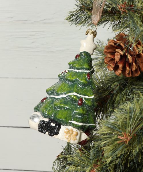 studio CLIP プラモチーフオーナメント [CHRISTMAS 2025] クリスマス ホワイト FREE スタジオクリップ 490707 and ST アンドエスティ（旧ドットエスティ）