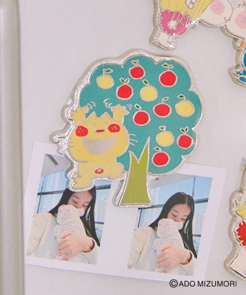 studio CLIP マグネット[水森亜土コラボ] ダイニング ホワイト FREE スタジオクリップ 490741 and ST アンドエスティ（旧ドットエスティ）