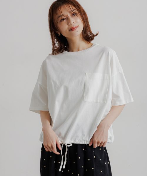 studio CLIP 【WEB・一部地域先行】裾ドロストポケットTシャツ ライトグレー FREE ウィメンズインナー スタジオクリップ 493000 and ST アンドエスティ(旧ドットエスティ) studio CLIP 【WEB・一部地域先行】裾ドロストポケットTシャツ ライトグレー FREE ウィメンズインナー スタジオクリップ 493000 and ST アンドエスティ(旧ドットエスティ)