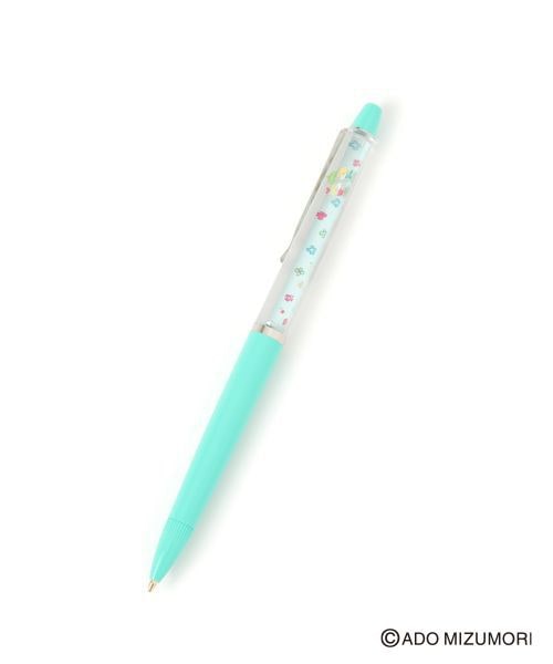 studio CLIP フローティングペン[水森亜土コラボ] ステーショナリー グリーン FREE スタジオクリップ 493992 and ST アンドエスティ（旧ドットエスティ）