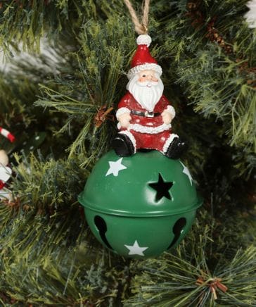 クリスマスオーナメント　きぃー ブリキ鈴オーナメント [CHRISTMAS 2025] | [公式]スタディオクリップ