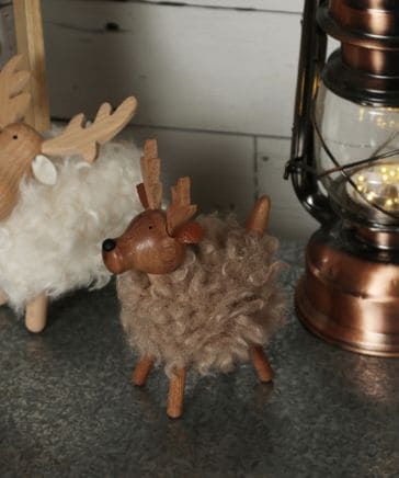 トナカイウッドオブジェ/ブラウン [CHRISTMAS 2025] | [公式