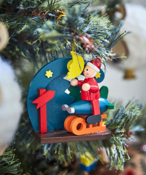 studio CLIP ウッドミニチュアオーナメント [CHRISTMAS 2025] クリスマス ホワイト FREE スタジオクリップ 494491 and ST アンドエスティ（旧ドットエスティ）