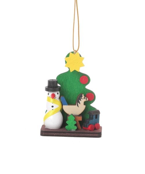 studio CLIP ウッドミニチュアオーナメント [CHRISTMAS 2025] クリスマス オフホワイト FREE スタジオクリップ 494491 and ST アンドエスティ（旧ドットエスティ）