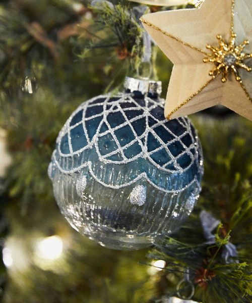 studio CLIP ガラスボールオーナメント [CHRISTMAS 2025] クリスマス ライトブルー FREE スタジオクリップ 494502 and ST アンドエスティ（旧ドットエスティ）