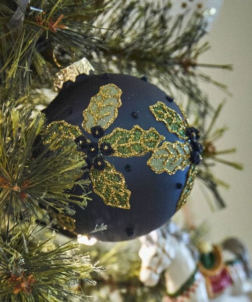 studio CLIP ガラスボールオーナメント [CHRISTMAS 2025] クリスマス ネイビー FREE スタジオクリップ 494502 and ST アンドエスティ（旧ドットエスティ）