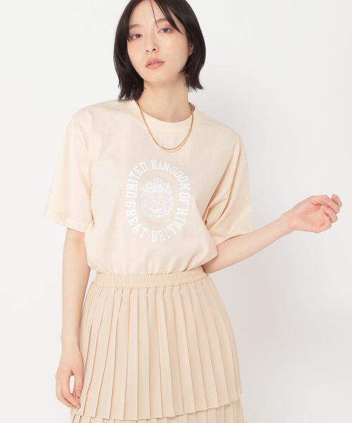 studio CLIP 【daily CLIP】カレッジデザインTシャツ ライトグレー FREE DCウェア服飾 スタジオクリップ 494765 and ST アンドエスティ(旧ドットエスティ) studio CLIP 【daily CLIP】カレッジデザインTシャツ ライトグレー FREE DCウェア服飾 スタジオクリップ 494765 and ST アンドエスティ(旧ドットエスティ)